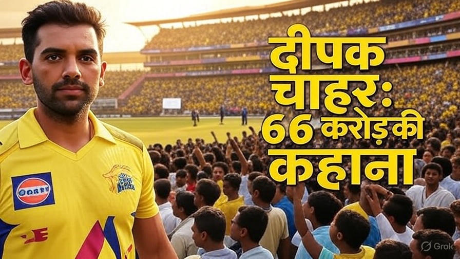 Deepak Chahar Net Worth