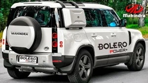 Mahindra Bolero 2025