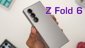Galaxy Z Fold 6