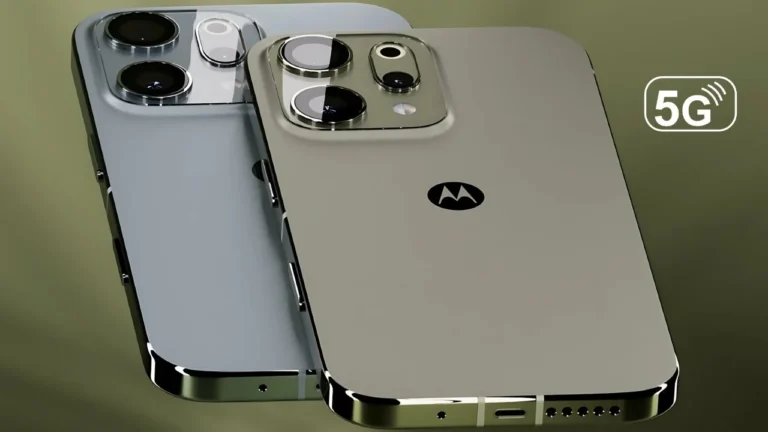Motorola’s Premium 5G Smartphone